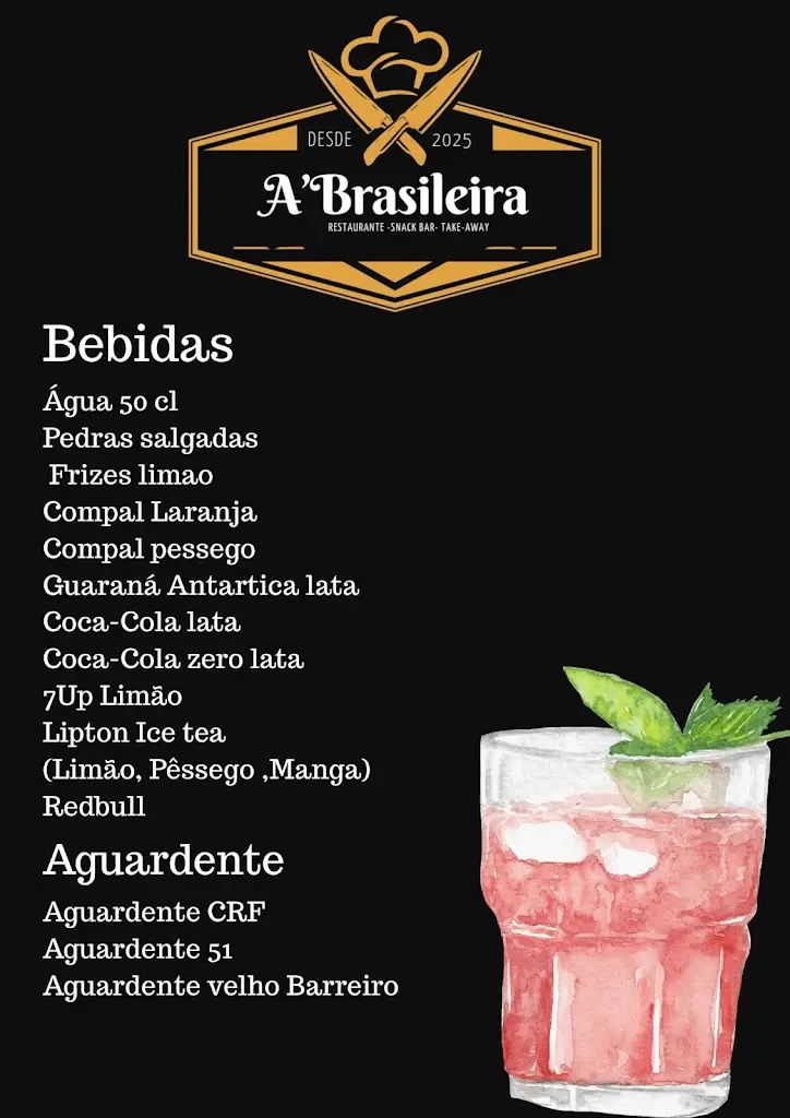 Menu_Restaurante A Brasileira_Estarreja_immagine_4