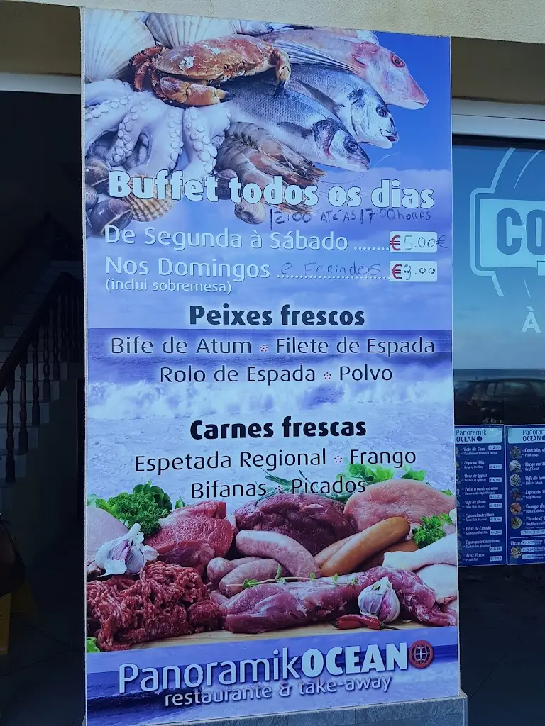 Menu_Panoramik Ocean_São Vicente_immagine_2