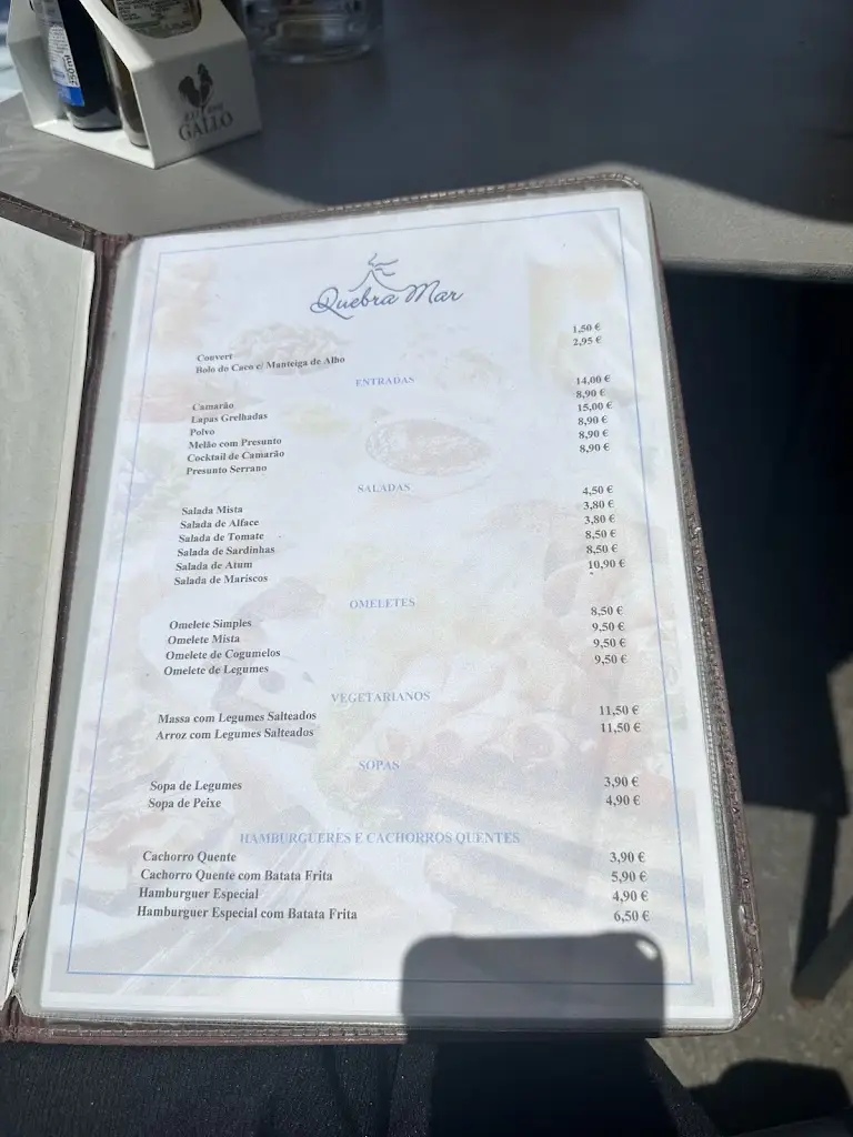 Menu_Quebramar rotating restaurant_São Vicente_immagine_4