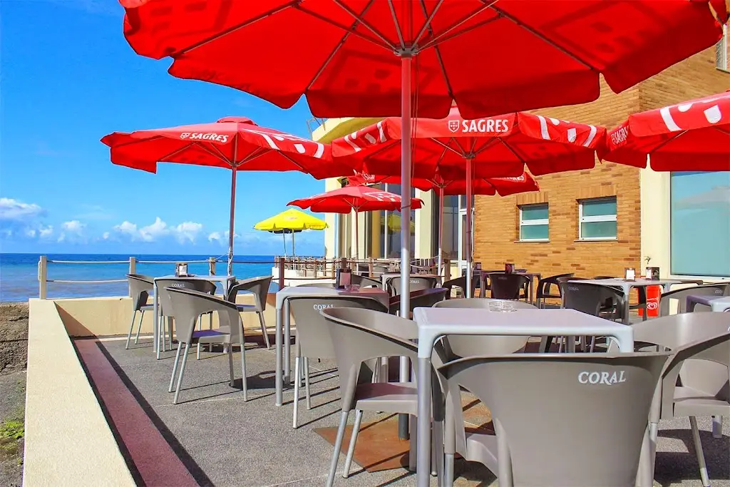 Quebramar rotating restaurant ristorante a São Vicente