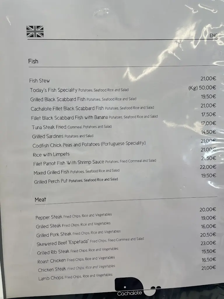 Menu_Cachalote_Porto Moniz_immagine_3