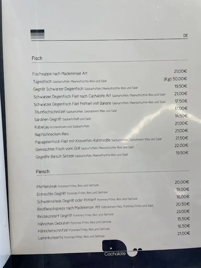 Menu_Cachalote_Porto Moniz_immagine_4