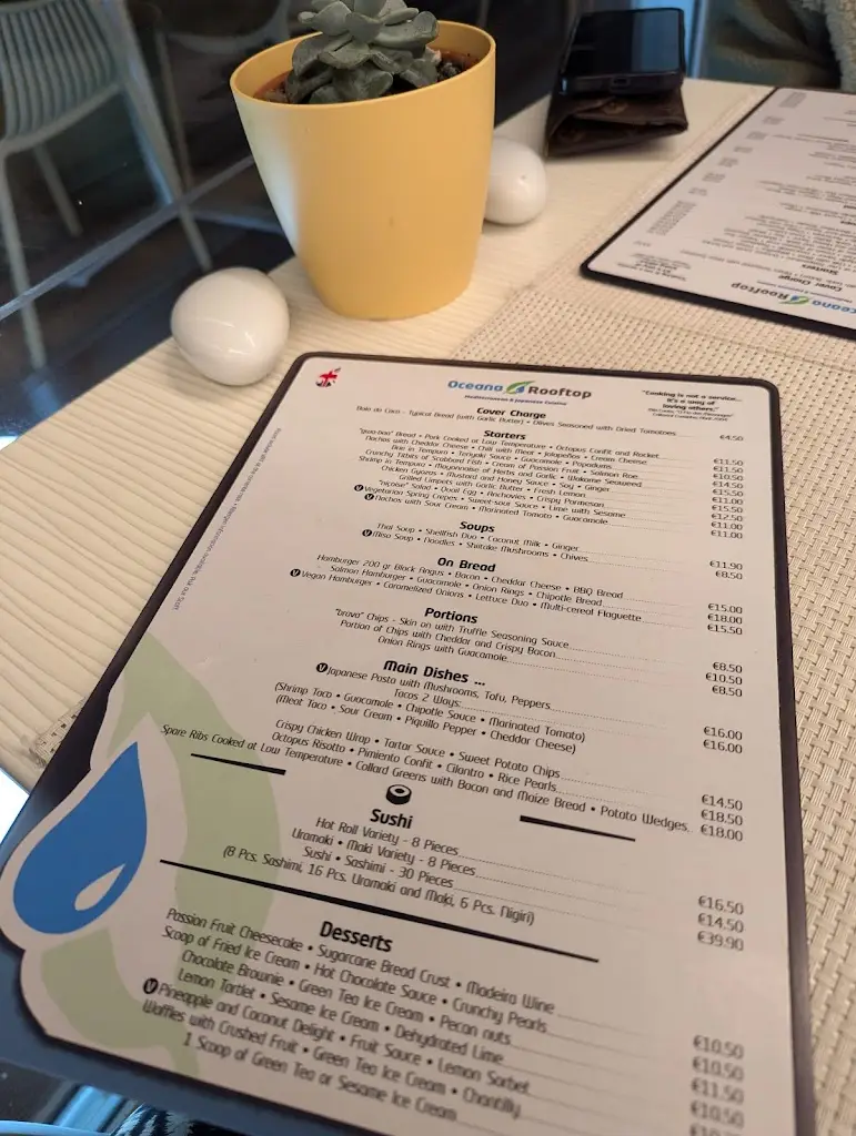 Menu_Sea View Rooftop_Porto Moniz_image_2