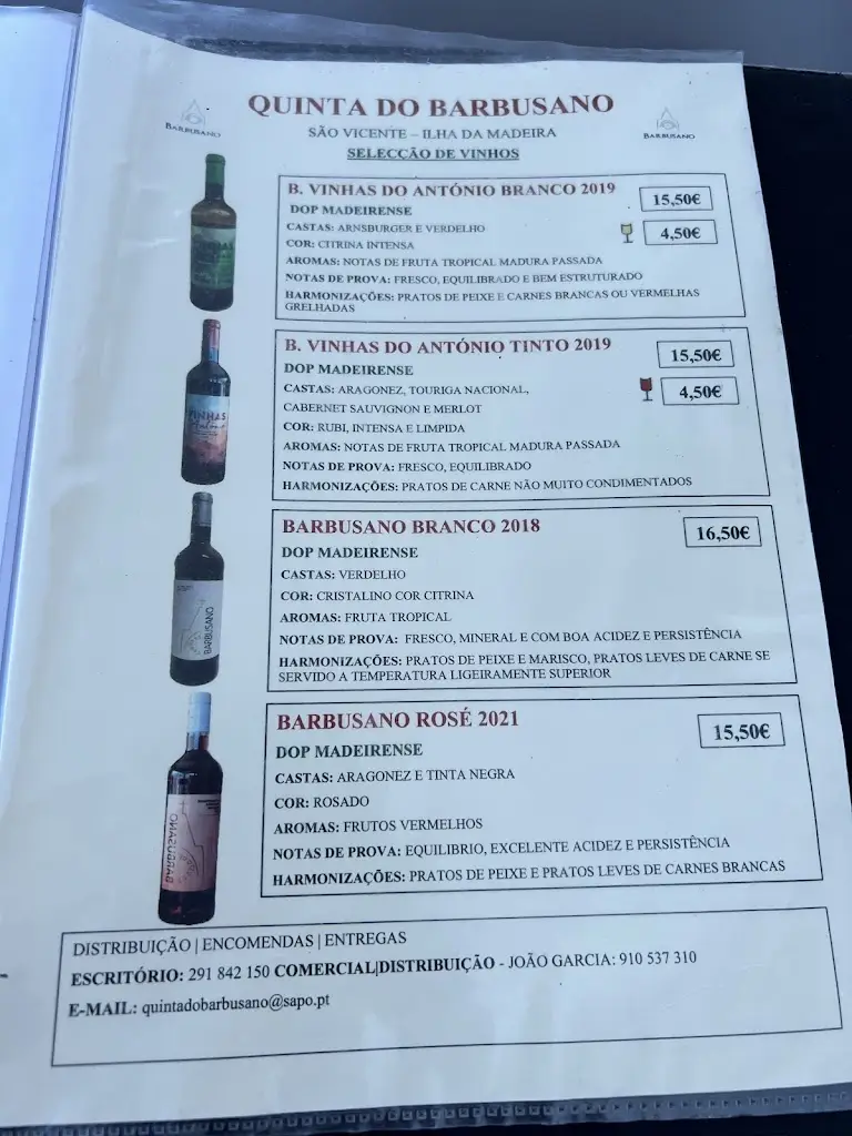 Menü_Restaurante Mar à Vista_Porto Moniz_Bild_3