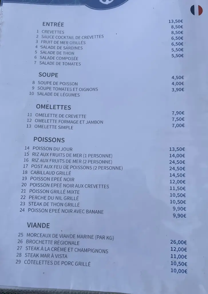 Menü_Restaurante Mar à Vista_Porto Moniz_Bild_4