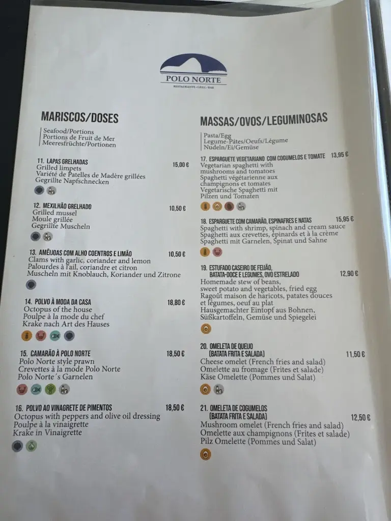 Menu_Restaurante Polo Norte_Porto Moniz_immagine_3