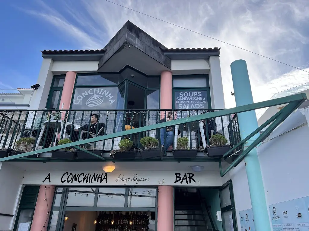 Conchinha ristorante a Porto Moniz