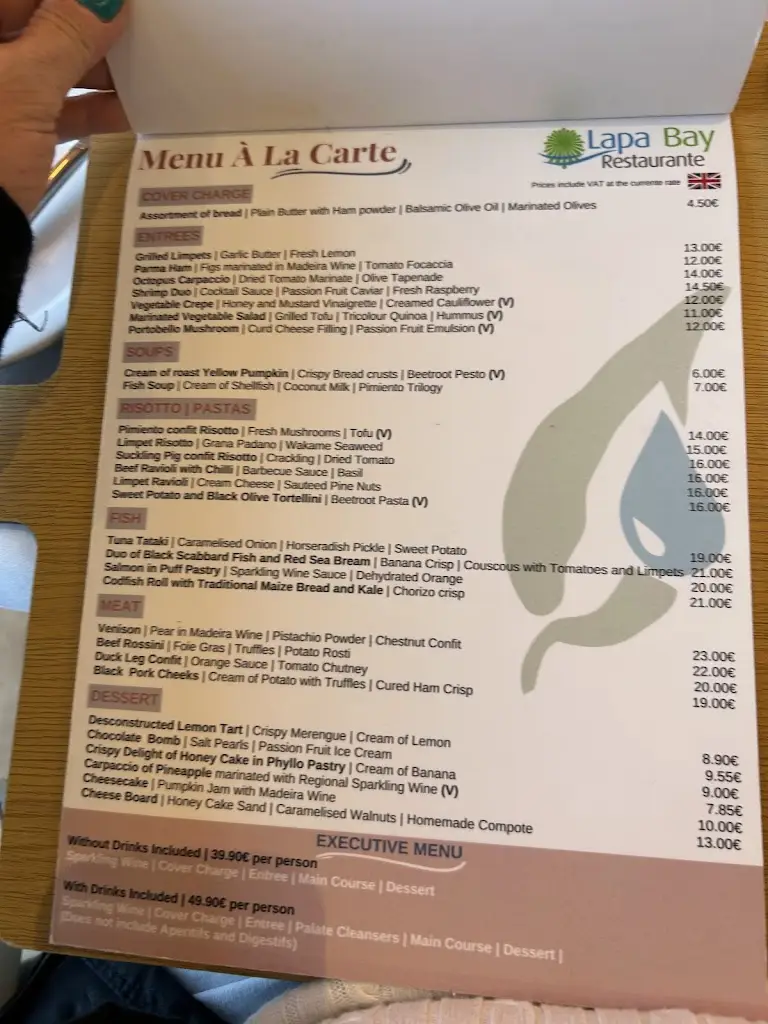 Menu_Lapa Bay_Porto Moniz_immagine_1