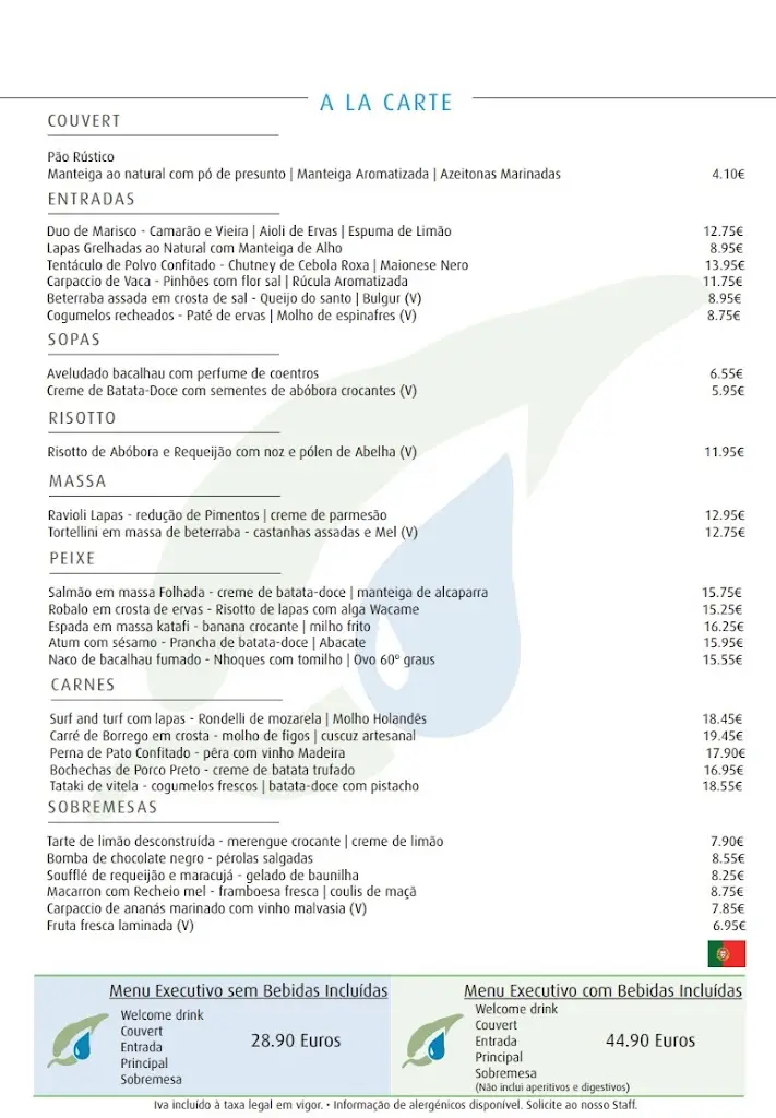 Menu_Lapa Bay_Porto Moniz_immagine_2