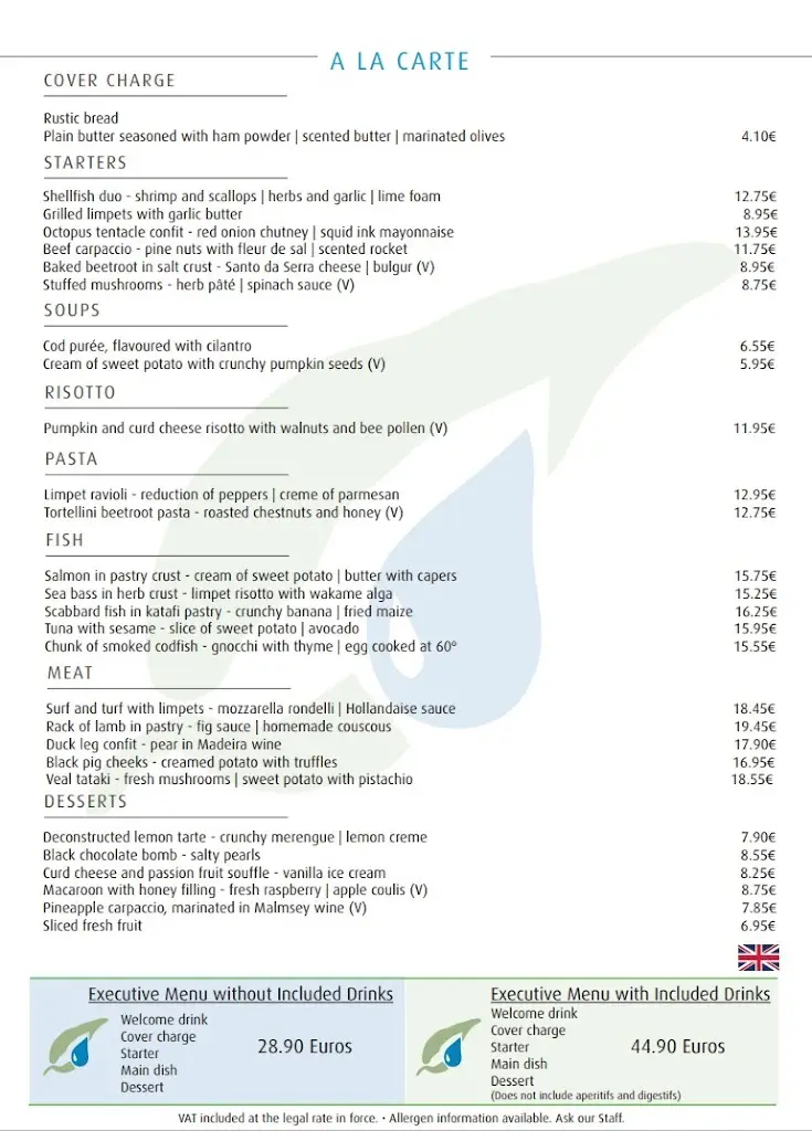 Menu_Lapa Bay_Porto Moniz_immagine_3