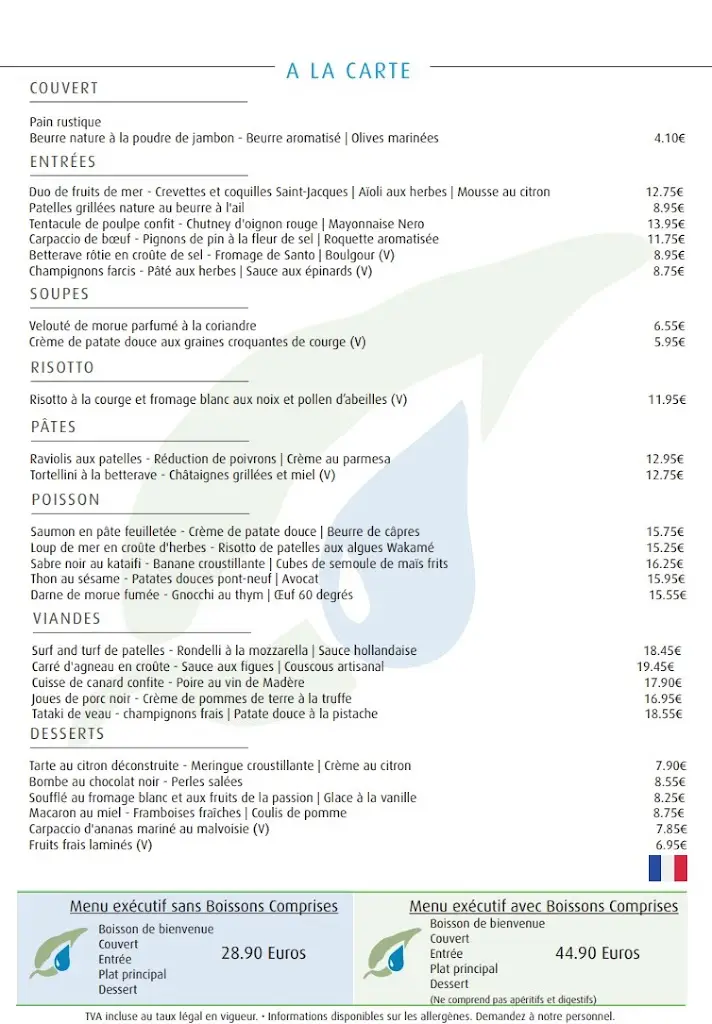 Menu_Lapa Bay_Porto Moniz_immagine_4