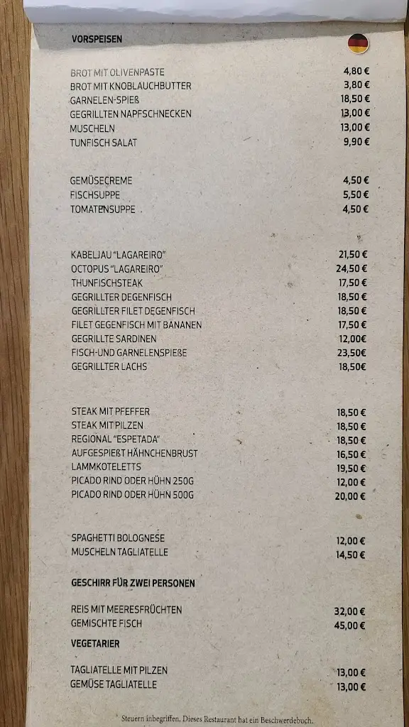 Menu_Vila Baleia_Porto Moniz_immagine_2