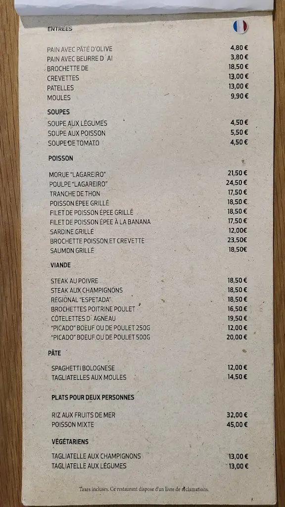 Menu_Vila Baleia_Porto Moniz_immagine_3