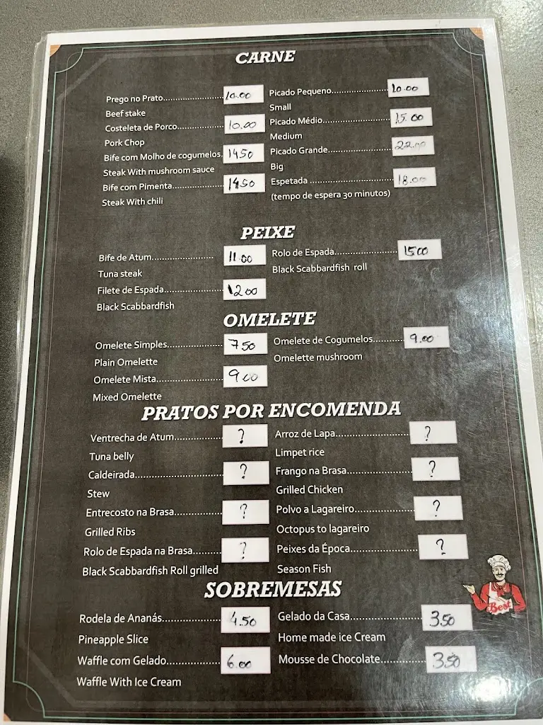 Menu_Café Atlantico_Porto Moniz_immagine_2