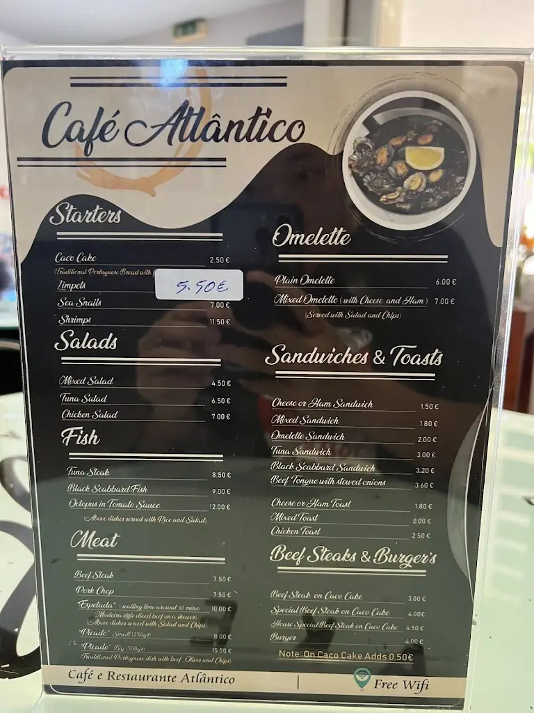 Menu_Café Atlantico_Porto Moniz_immagine_4