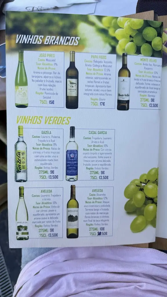 Menu_Dom Peixe Restaurante_Porto Moniz_imagen_2