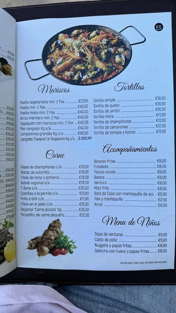 Menu_Dom Peixe Restaurante_Porto Moniz_imagen_3