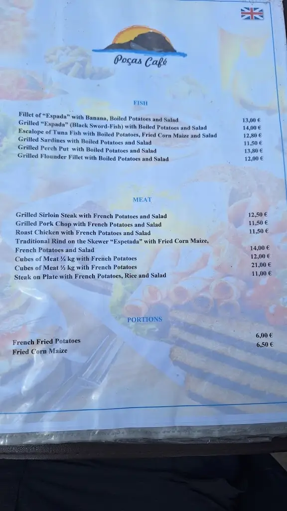 Menu_Poças Café_Porto Moniz_image_1