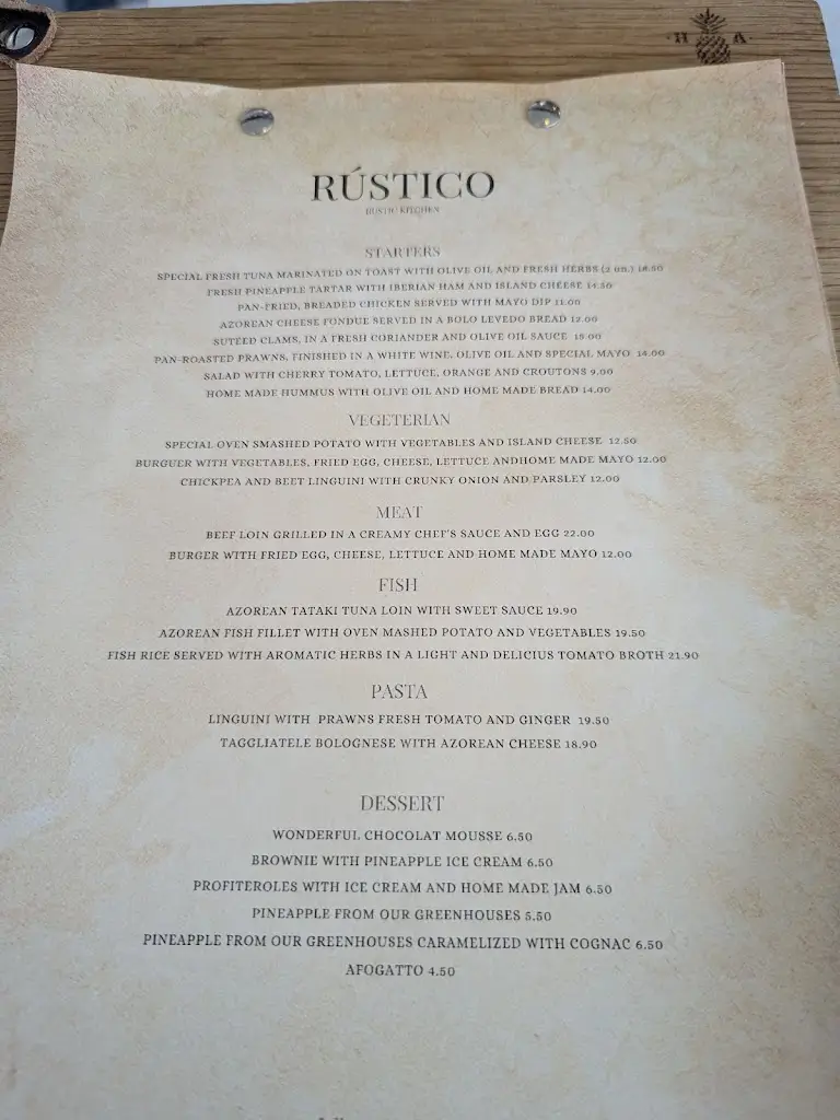 Menu_Restaurante Rústico_São Roque_immagine_1