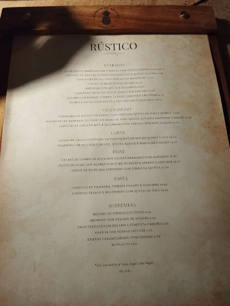 Menu_Restaurante Rústico_São Roque_immagine_2