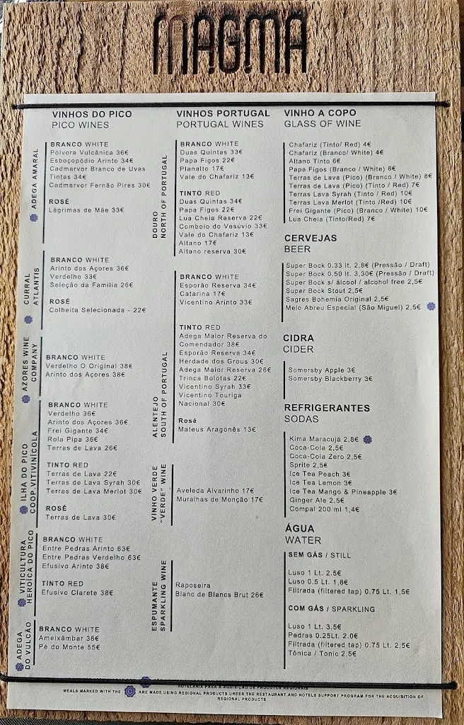 Menu_Magma_São Roque_immagine_1