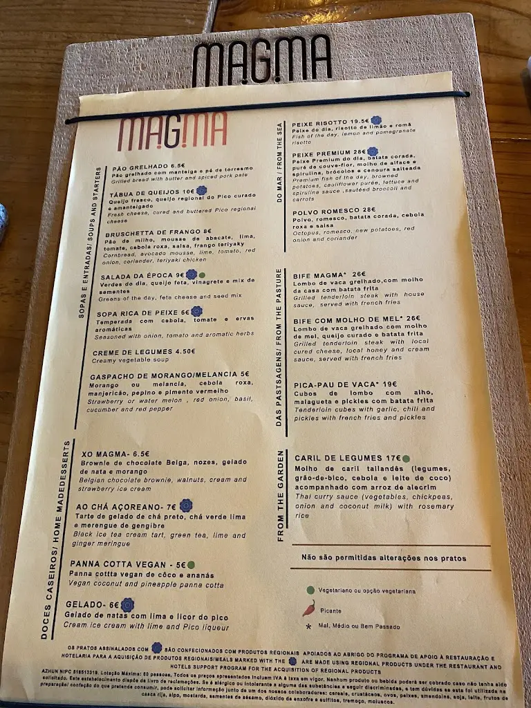 Menu_Magma_São Roque_immagine_3
