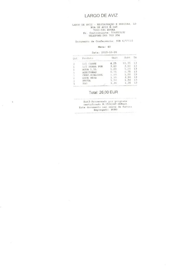 Belén Garcia_Largo de Aviz_Avis_recensione