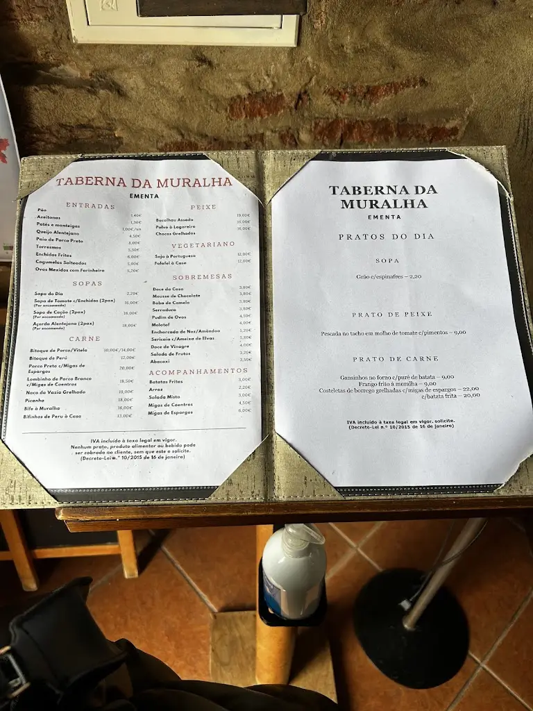 Menu_A Taberna da Muralha_Avis_immagine_1