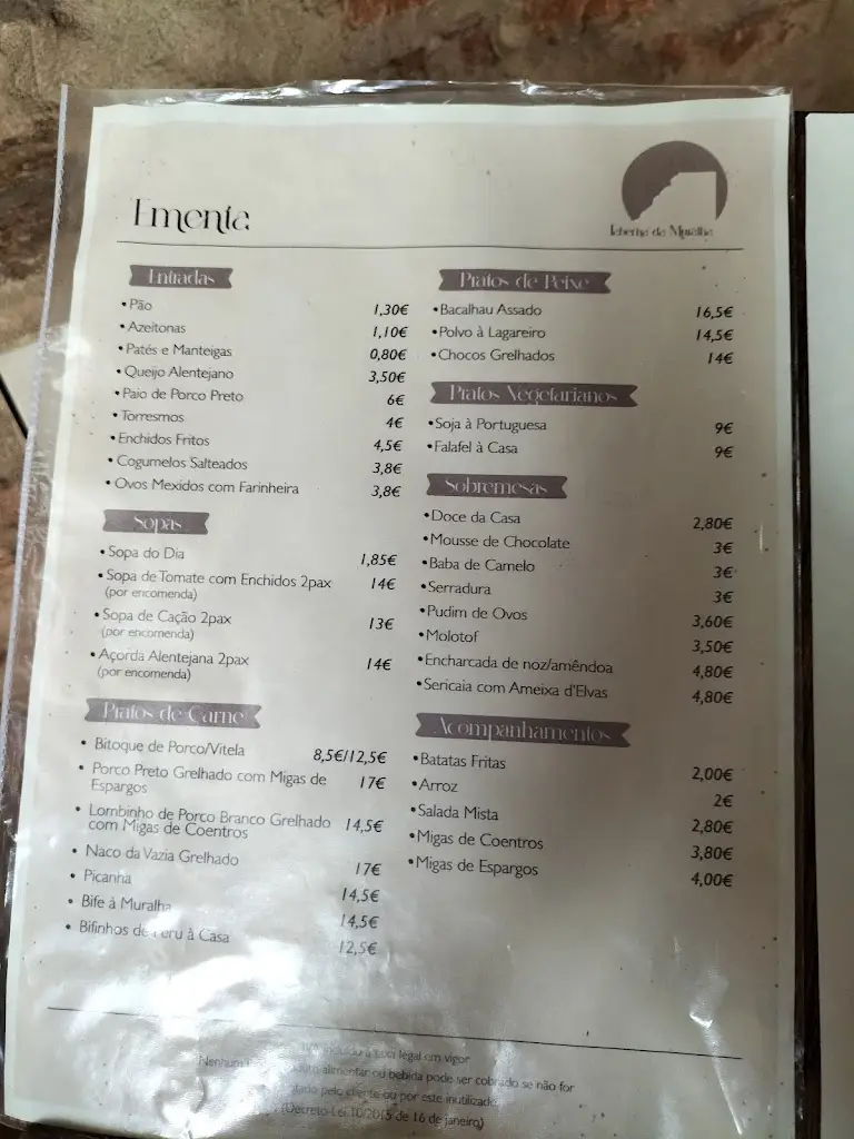 Menu_A Taberna da Muralha_Avis_immagine_2