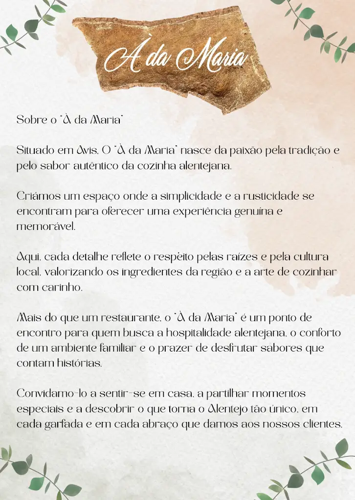 Menu_À da Maria_Avis_immagine_1