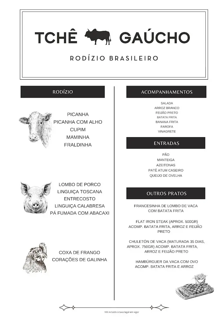 Menu_Braseiro Gaúcho_Elvas_immagine_1