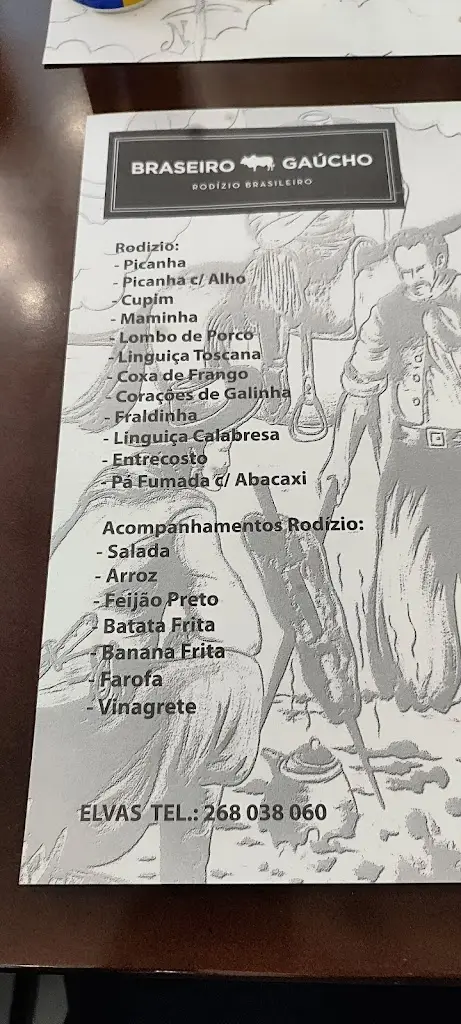 Menu_Braseiro Gaúcho_Elvas_immagine_2