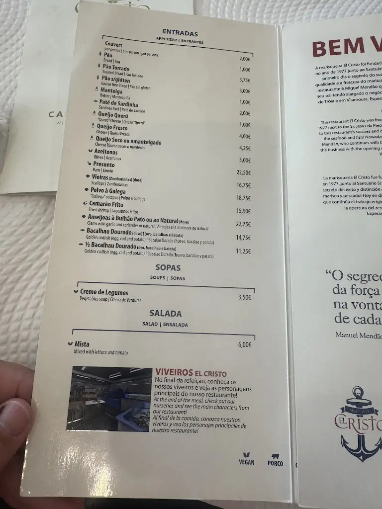 Menu_El Cristo_Elvas_immagine_2