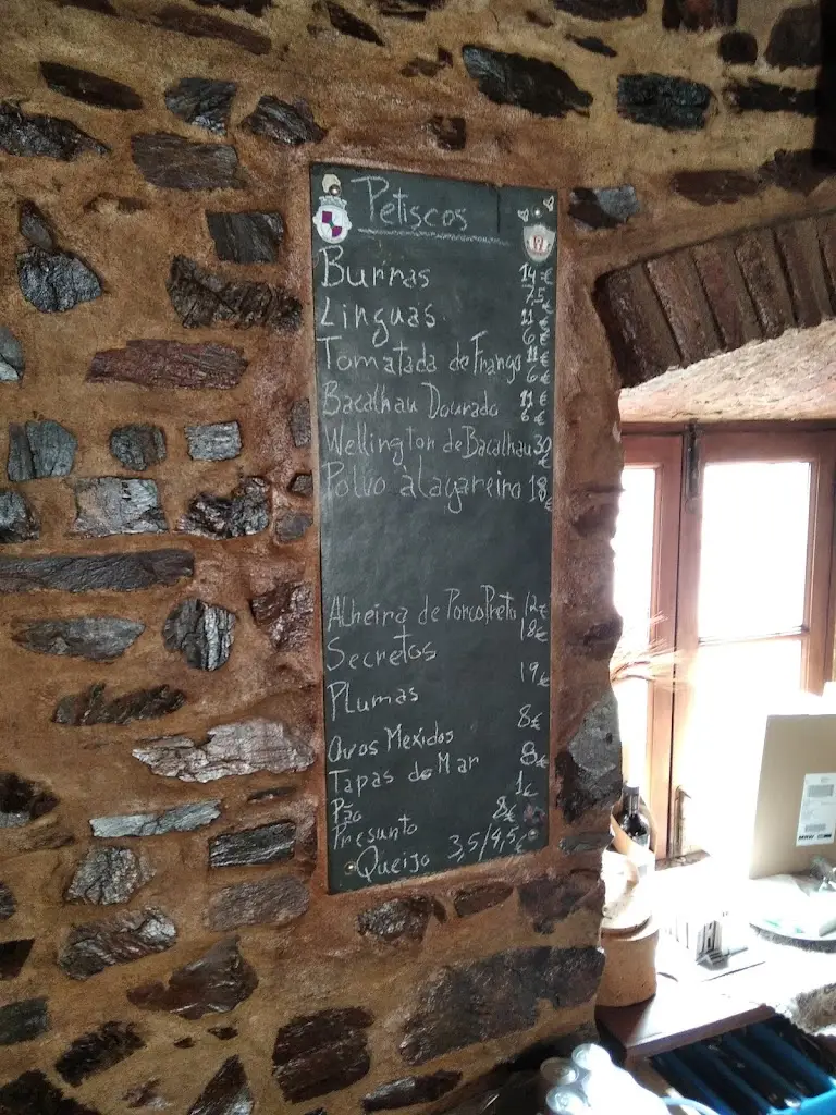 Menu_A Cabana_Arronches_immagine_1