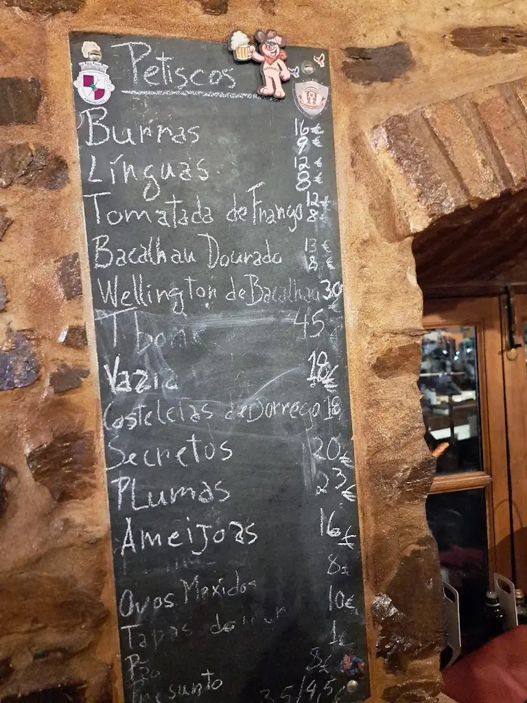 Menu_A Cabana_Arronches_immagine_2