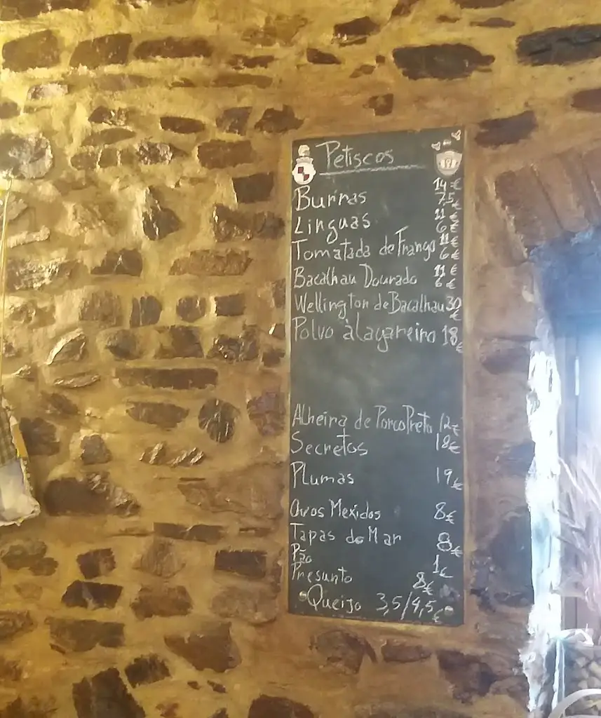 Menu_A Cabana_Arronches_immagine_3