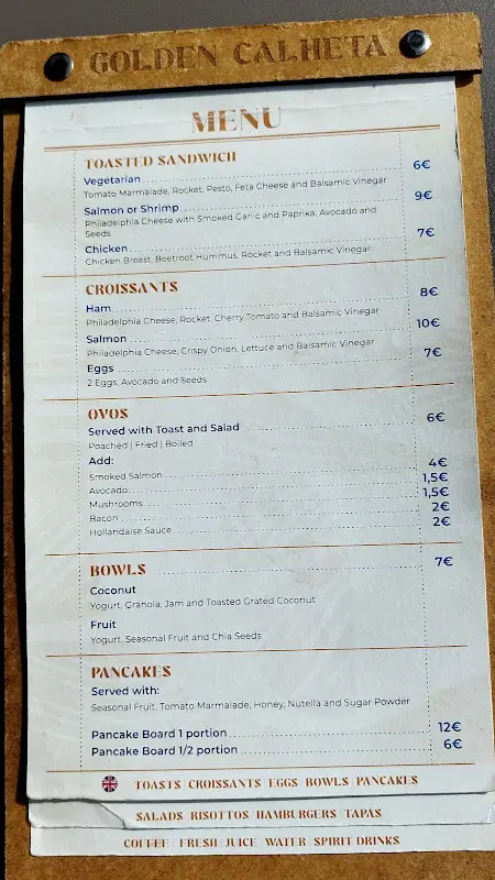 Menu_Golden Calheta_Calheta de São Jorge_immagine_3