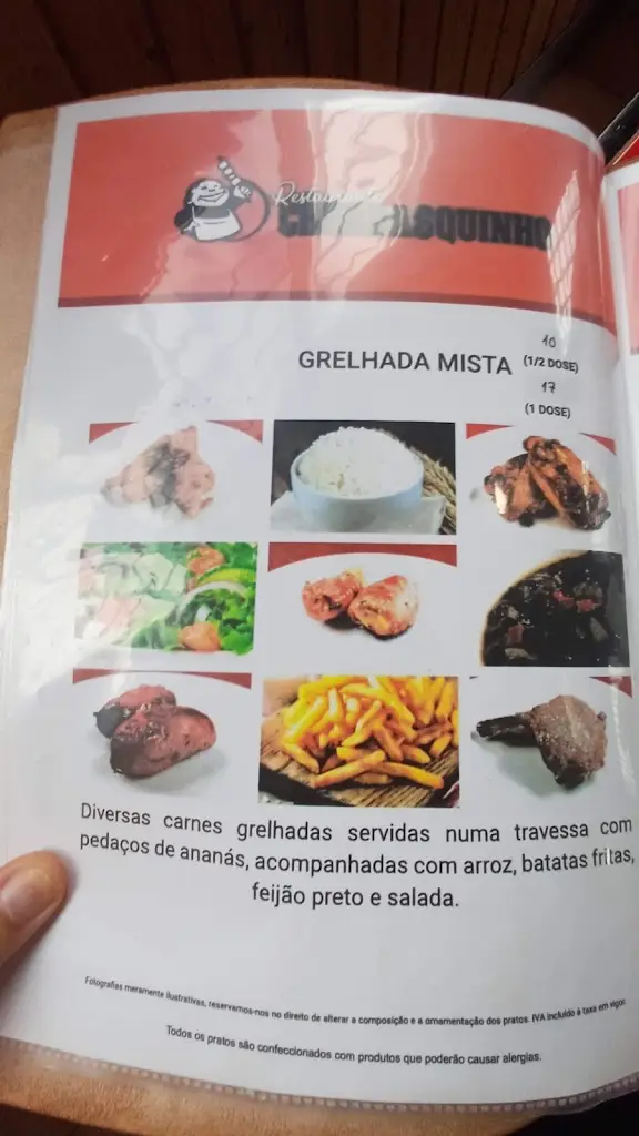 Menu_O Churrasquinho_Estarreja_immagine_4
