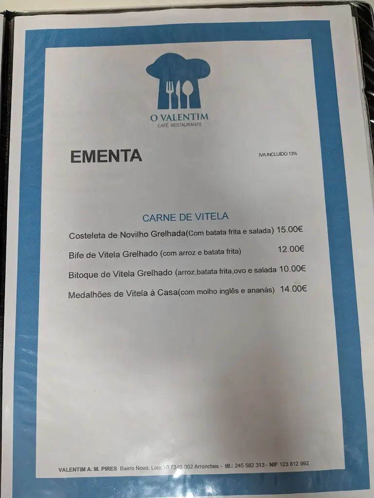 Menu_Café Restaurante Valentim_Arronches_image_3