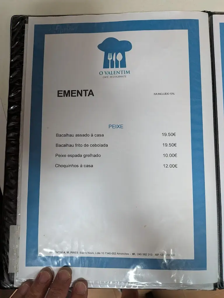 Menu_Café Restaurante Valentim_Arronches_image_4