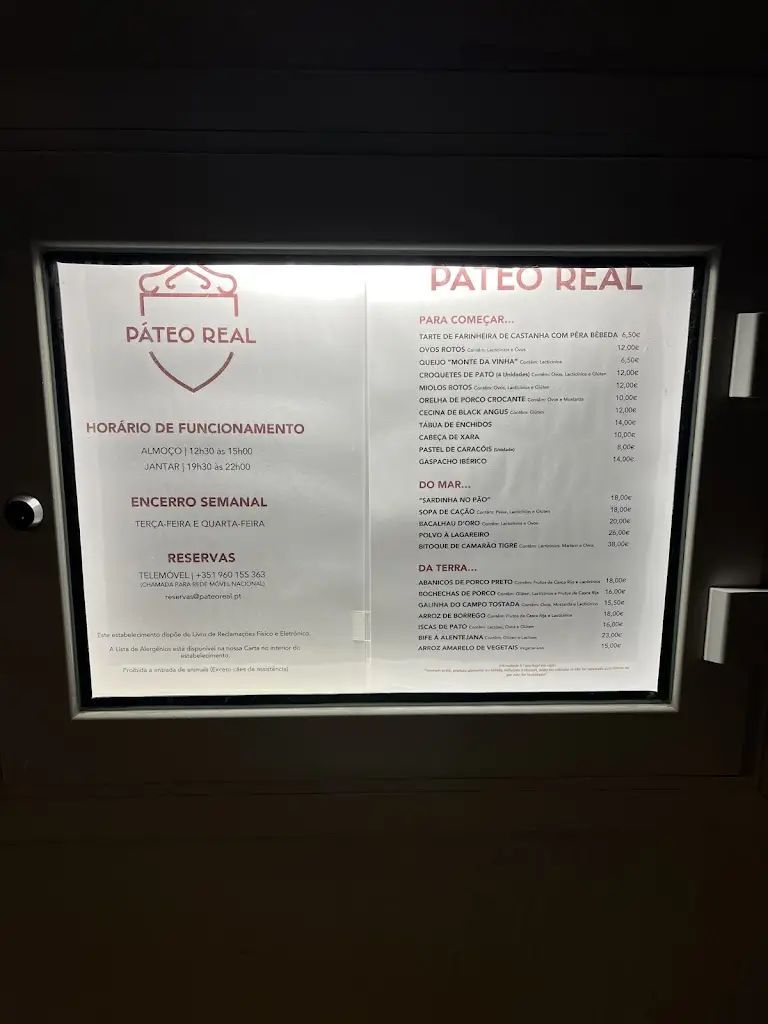 Menu_Páteo Real_Alter do Chão_immagine_1