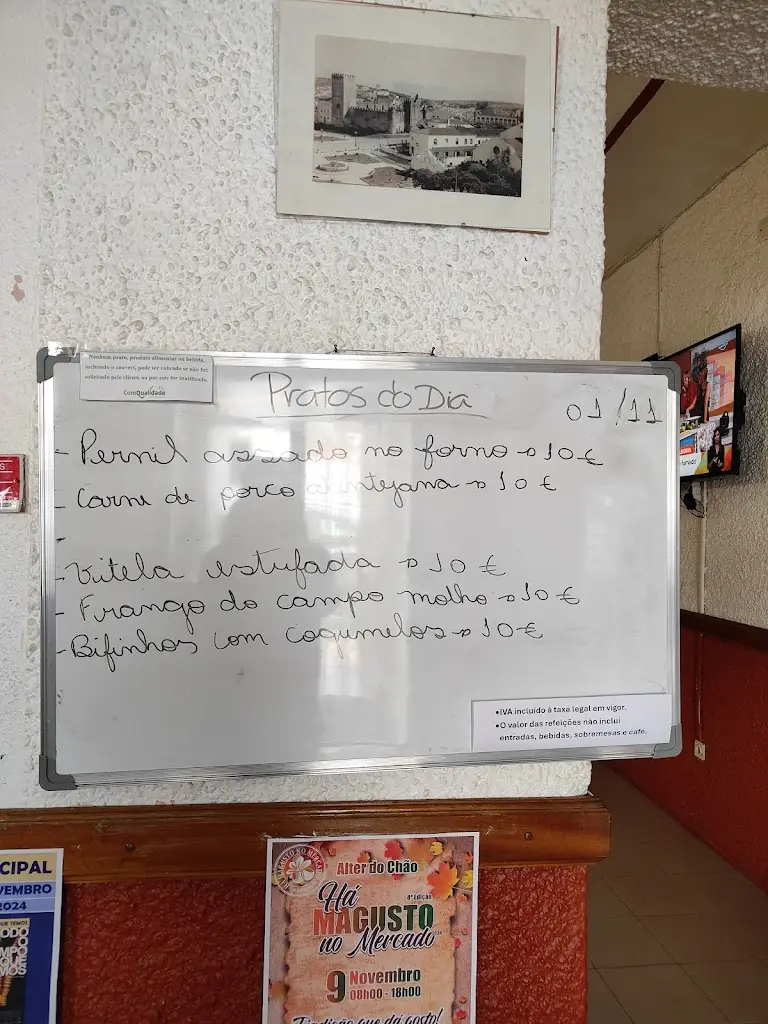 Menu_Restaurante O Eden_Alter do Chão_immagine_1