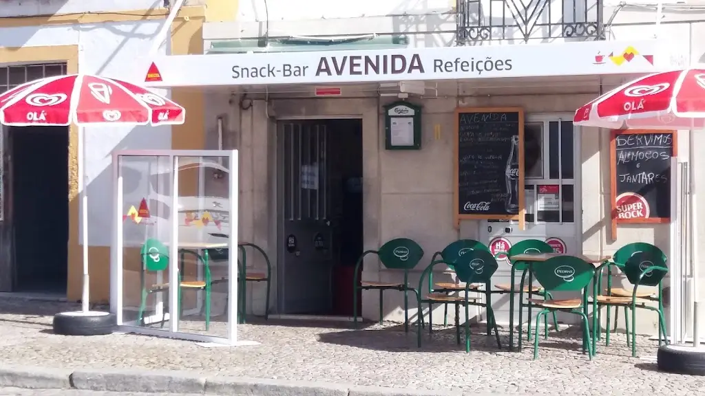 Snack-Bar Avenida ristorante a Alter do Chão