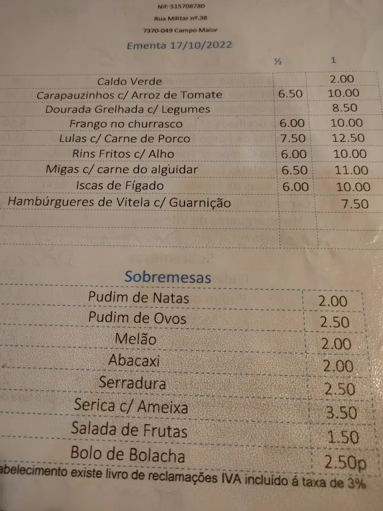 Menu_Restaurante Trindade_Campo Maior_immagine_3