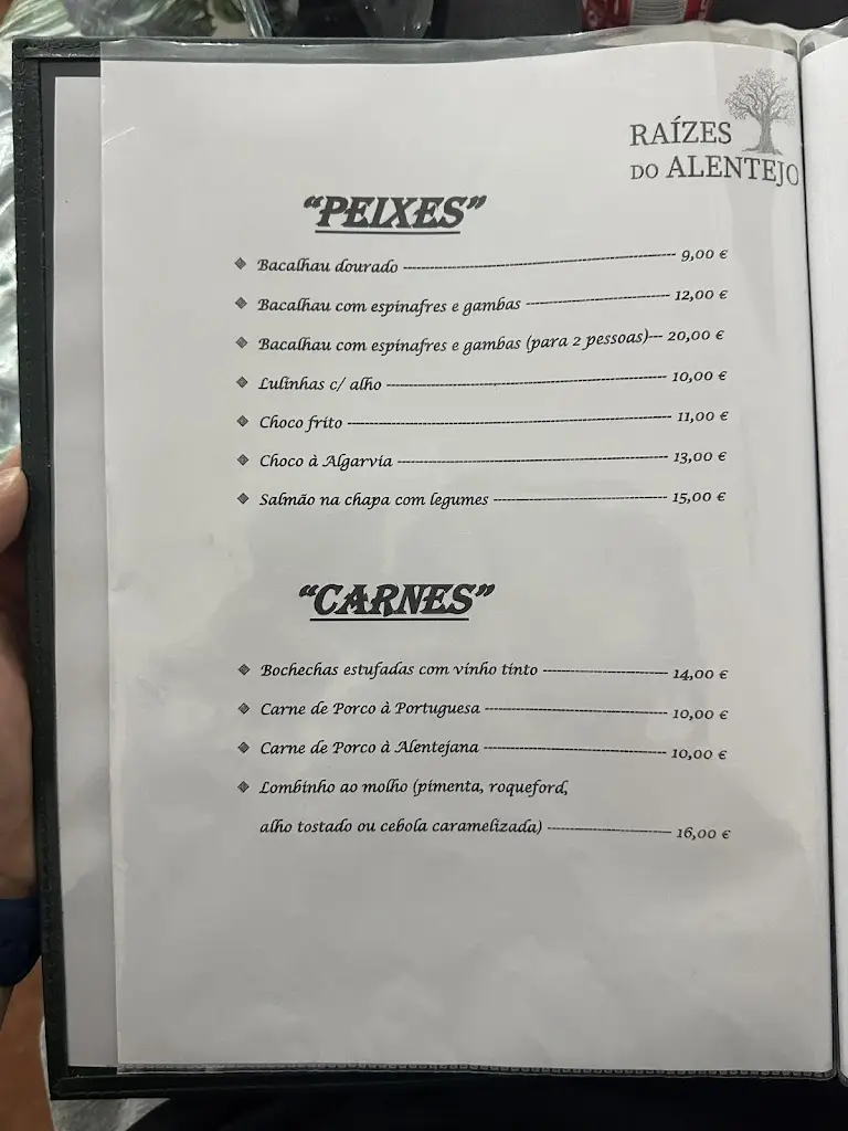 Menu_Raízes do Alentejo_Campo Maior_immagine_1