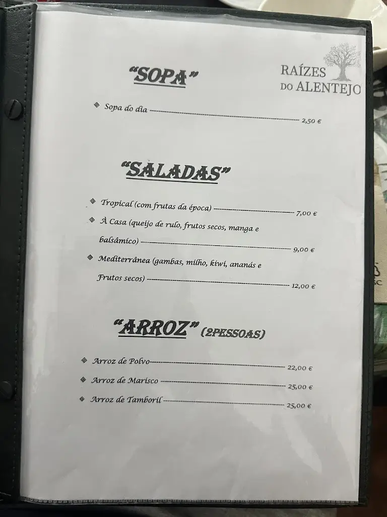 Menu_Raízes do Alentejo_Campo Maior_immagine_2