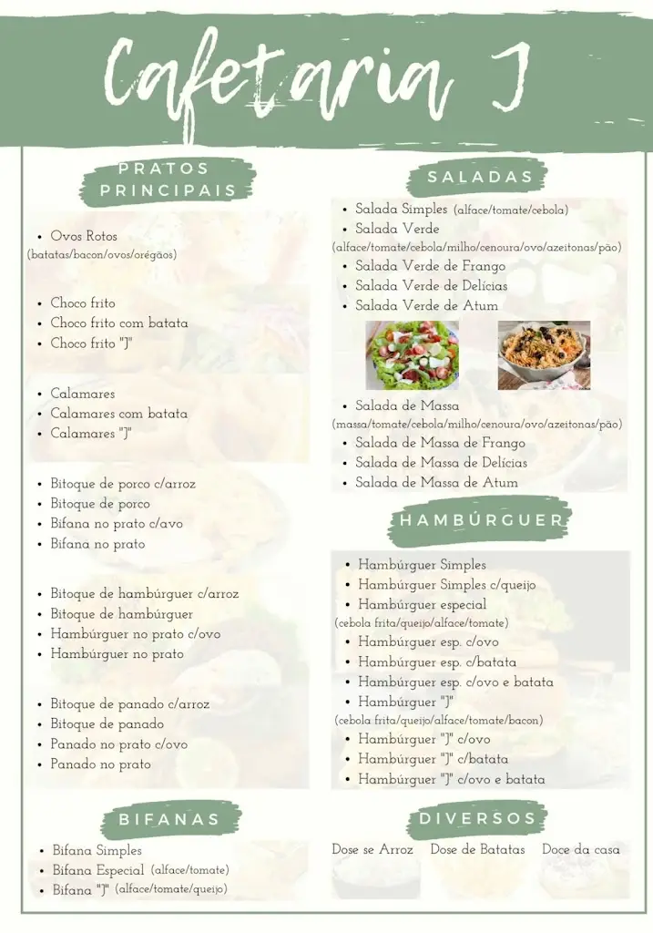 Menu_Cafetaria J_Campo Maior_immagine_1