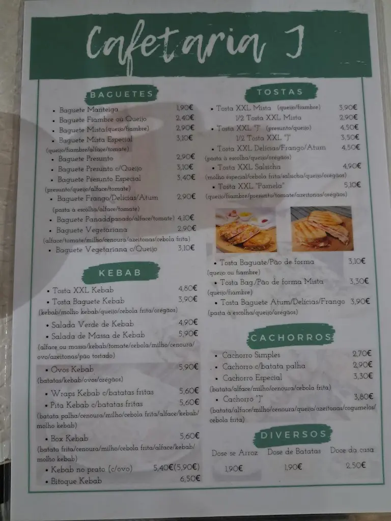 Sérgio Reis_Cafetaria J_Campo Maior_recensione