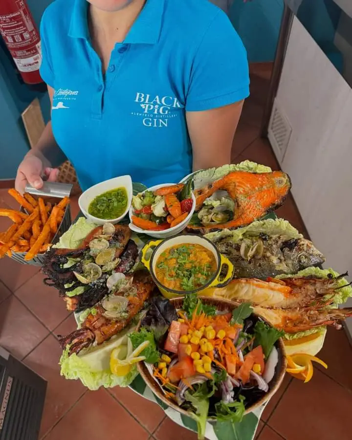 Menu_Restaurante alentejana_Gavião_immagine_7