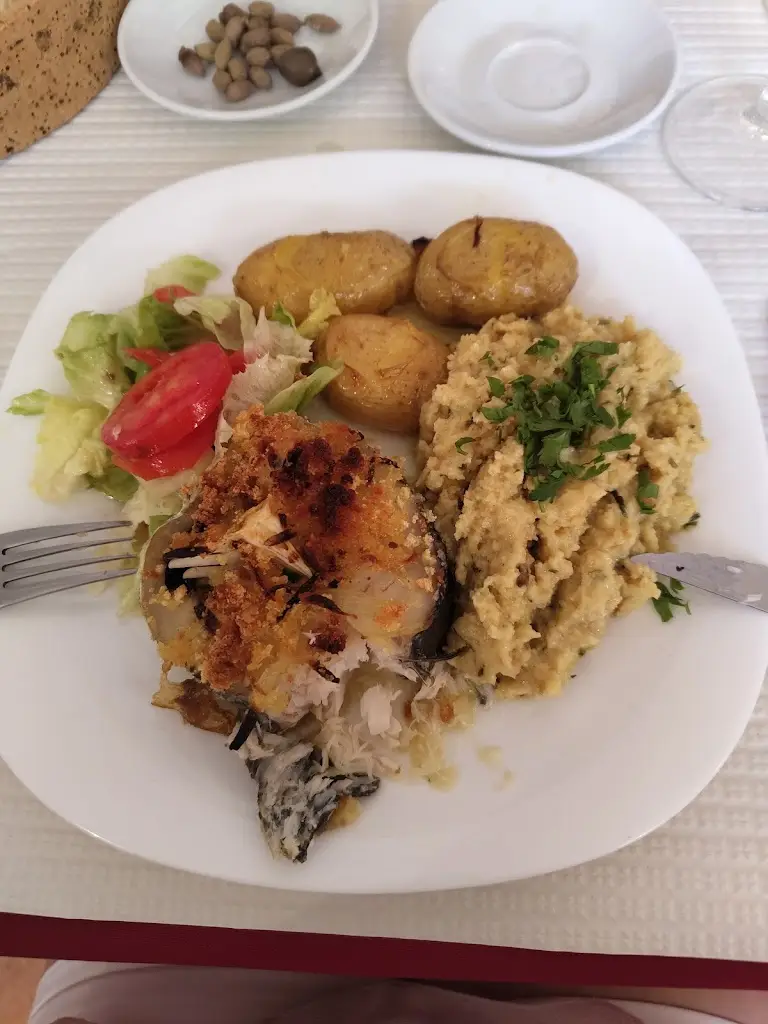 Linda Homem_Restaurante alentejana_Gavião_recensione